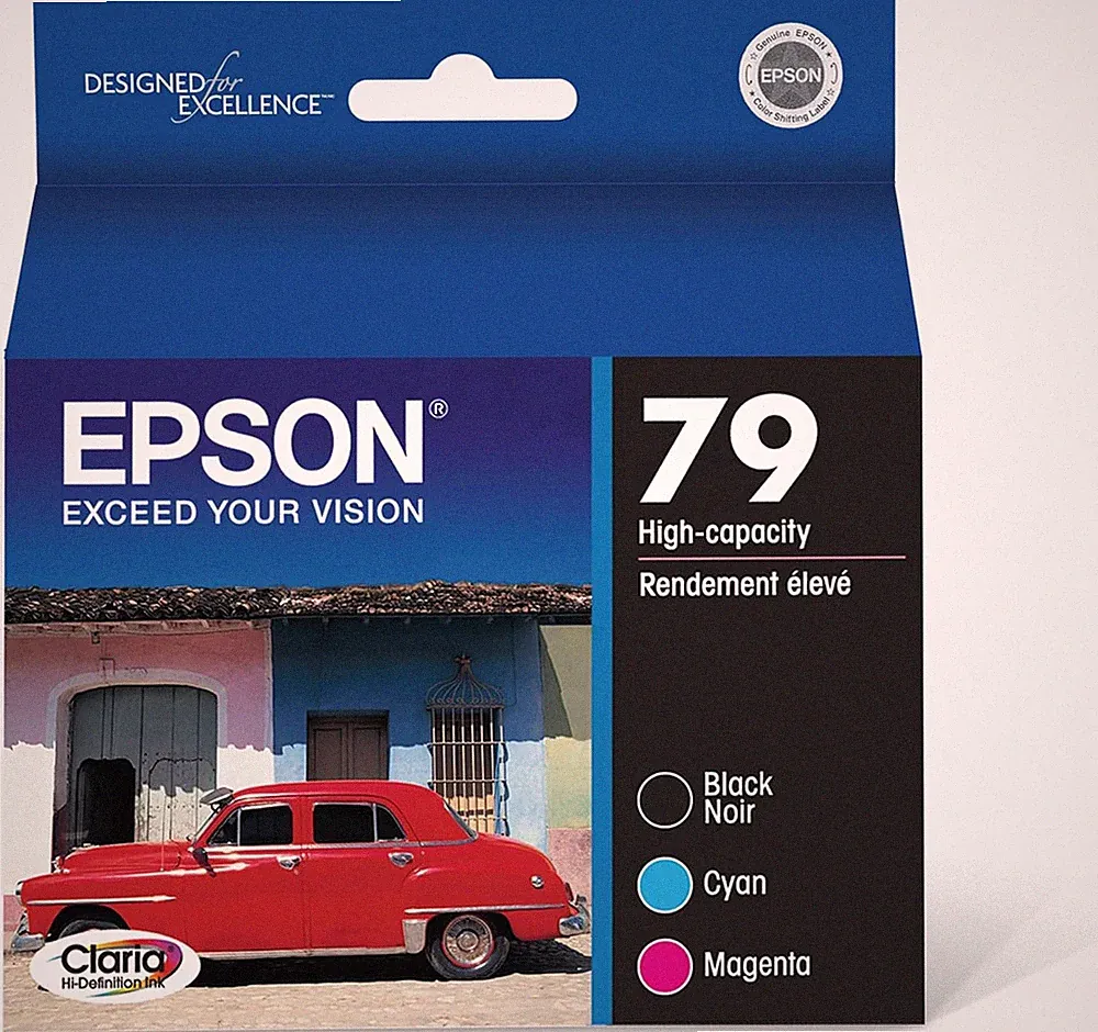 79 Claria Hi-Definition Ink Standard Capacity 3 Color Cartridge Combo Pack (T079