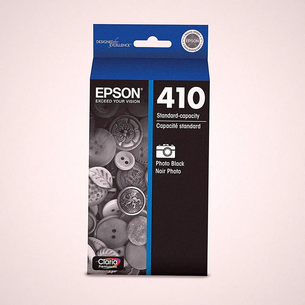 Smudge Resistant Photo Ink