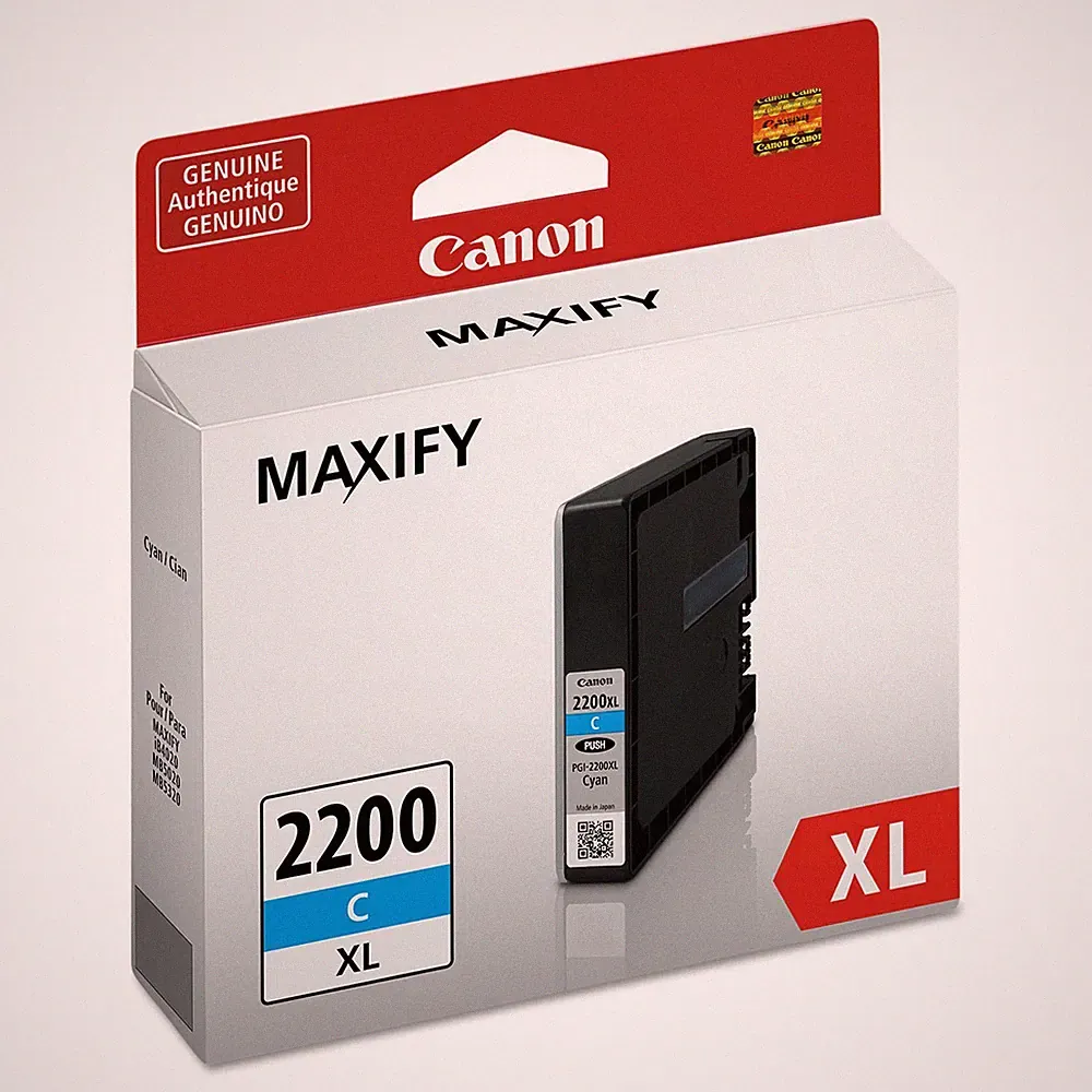 Cyan High Density Inkjet Printer Ink Smudge Resistant for Crisp Text