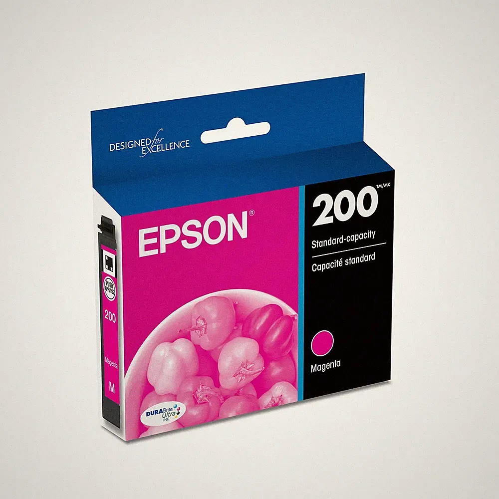 Epson Magenta Inkjet Printer Ink Cartridges Smudge Fade Water Resistant Prints