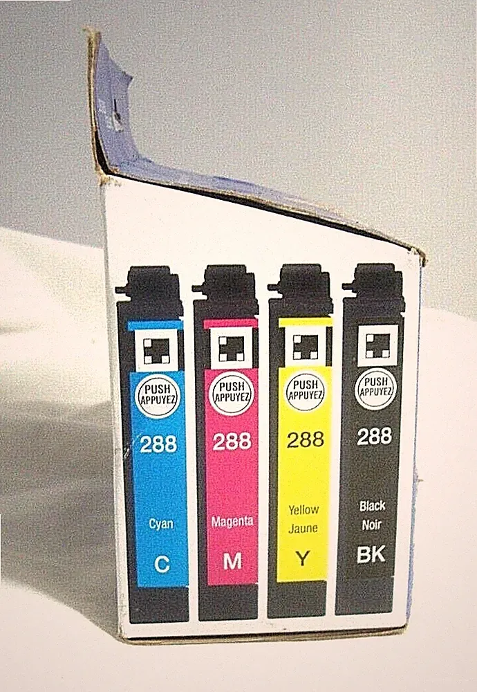 Epson Ultra Black & Color Combo Pack Cartridge Ink- T288120-BCS