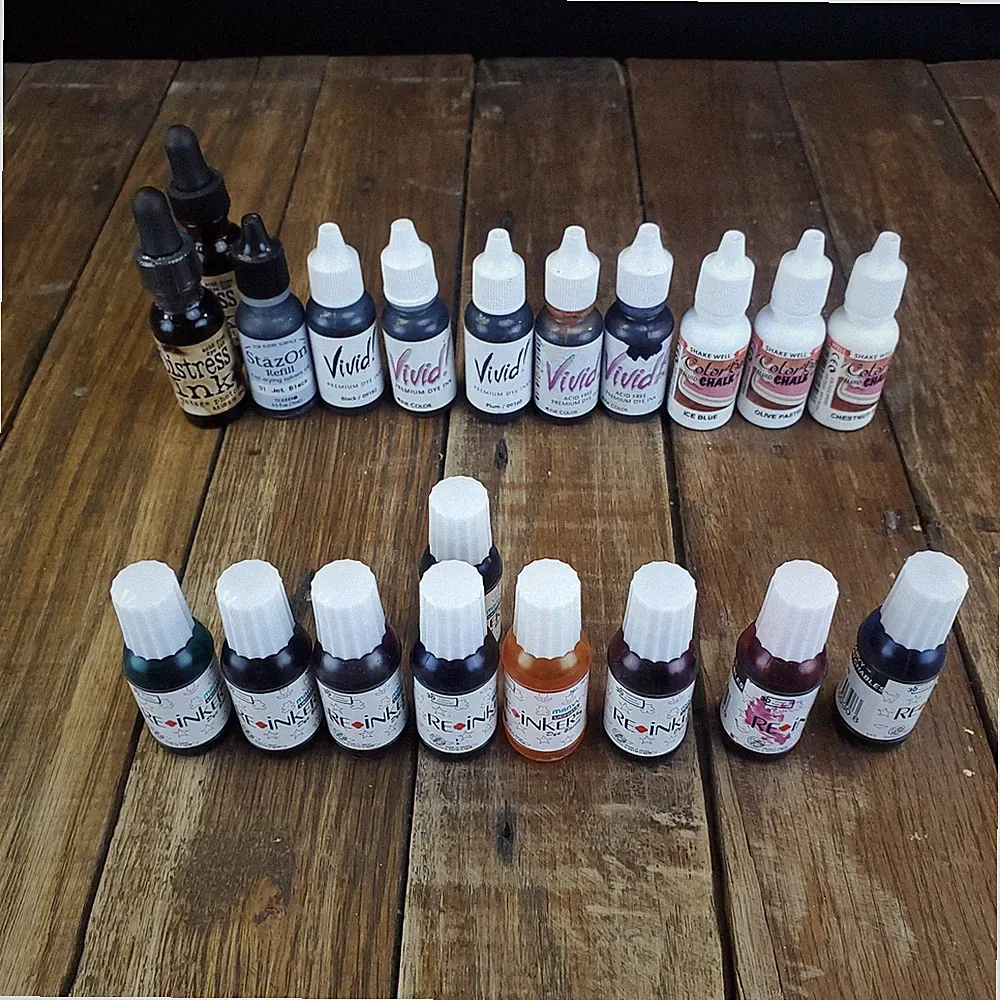 Smudge Resistant Ink Bottle