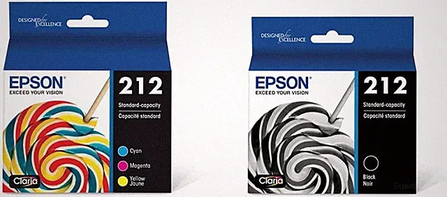 T212 Claria Standard Capacity Cartridge Ink - Black, T212120-S & T212 Claria Sta