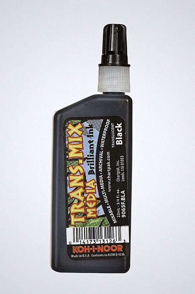 Smudge Resistant Pigment-Based Ink